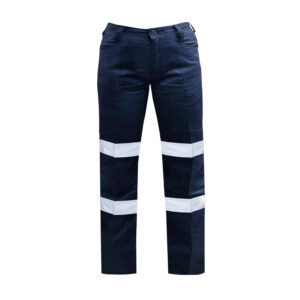 Spartan - Ladies Taped Lightweight Ripstop Cotton Drill Cargo Pants