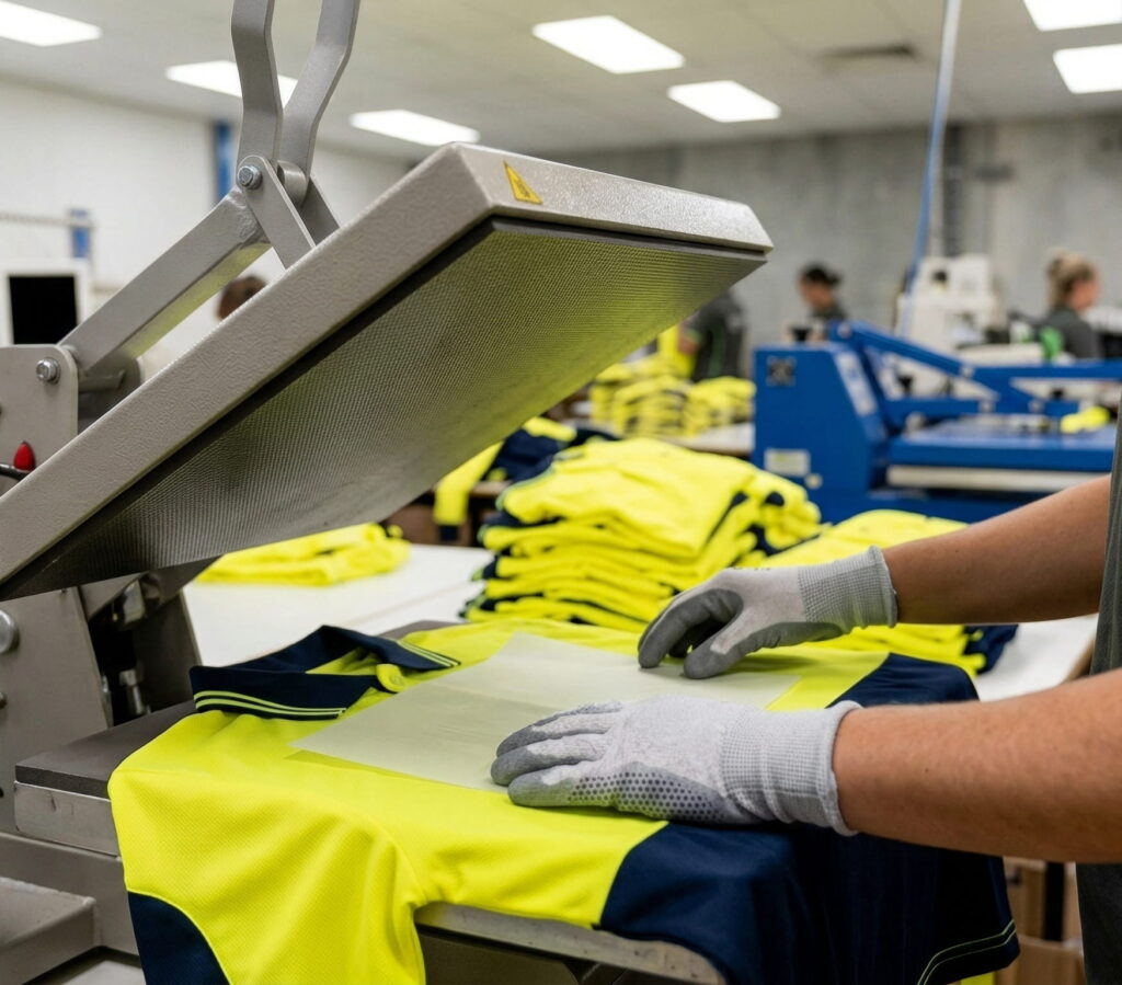 Heat Press & Screen Printing