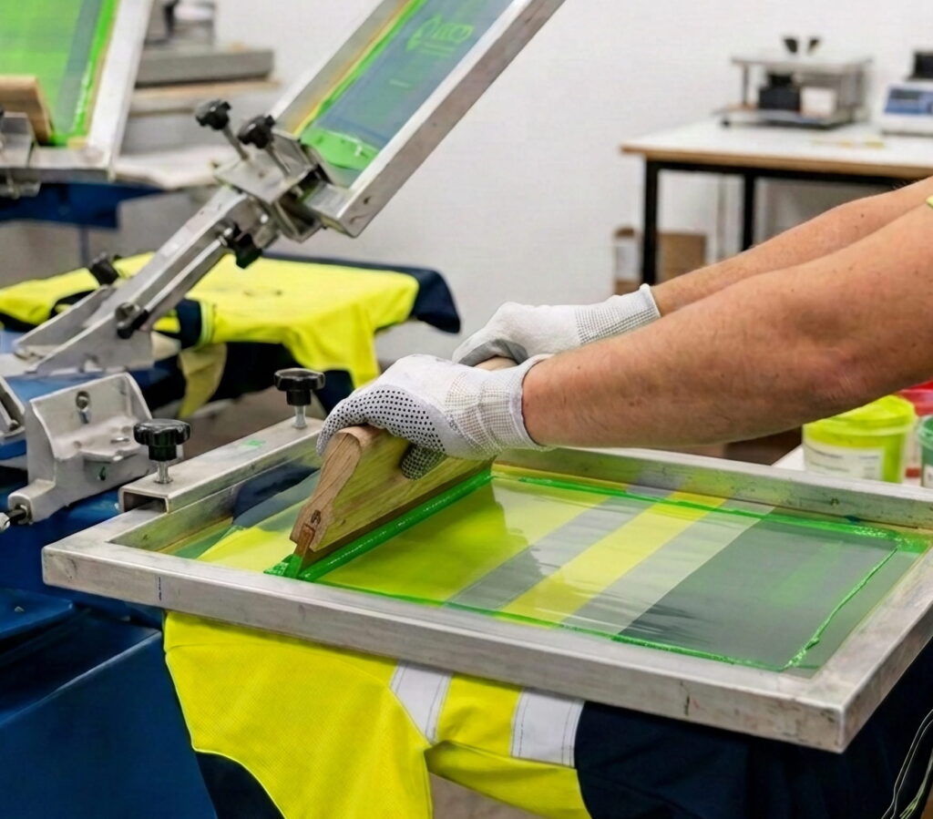 Heat Press & Screen Printing